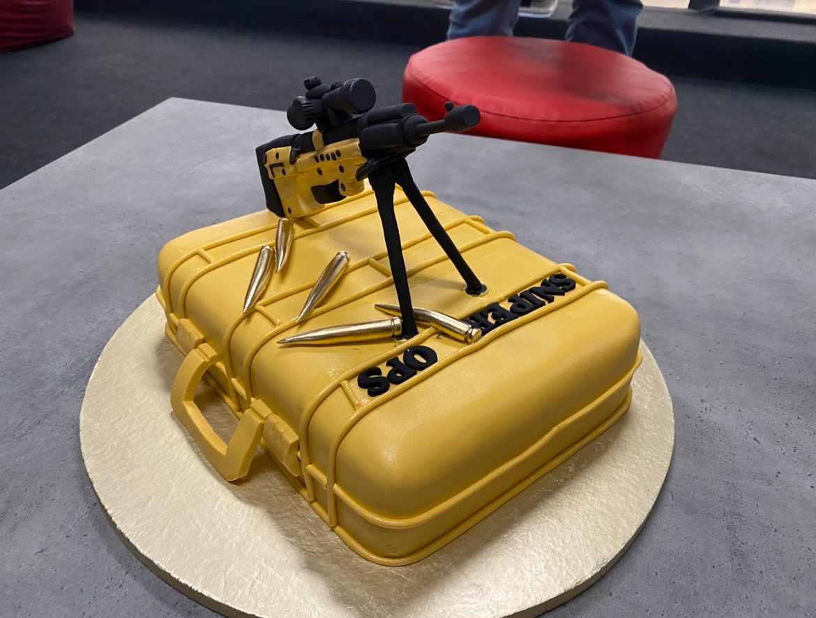 Sniper OPS Launch Celebration