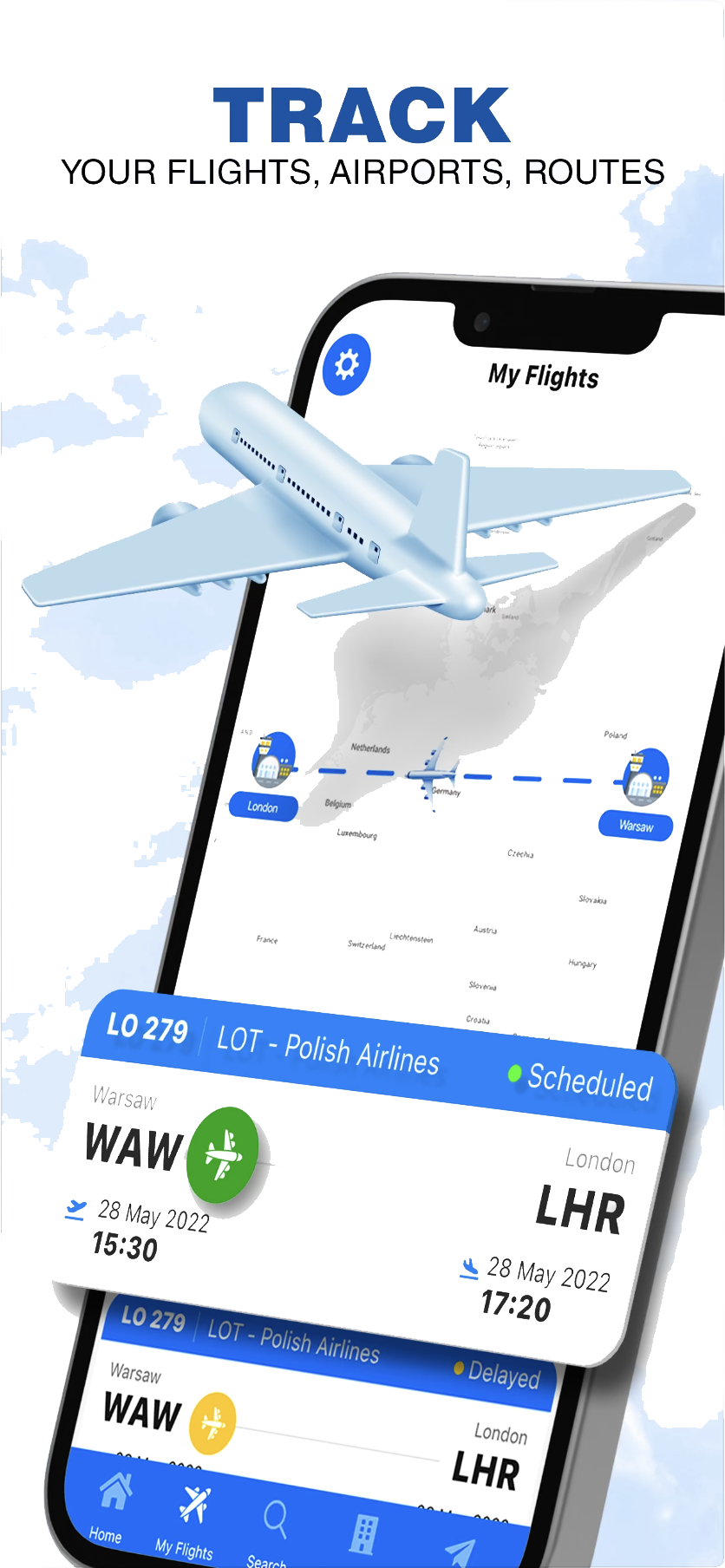 Flight Tracker – Track Airlines