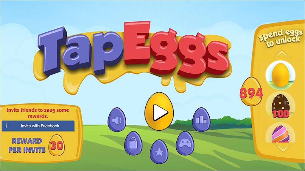 Tap Eggs