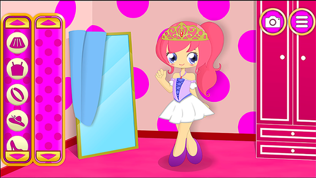 Princess Dress-up and Pet care